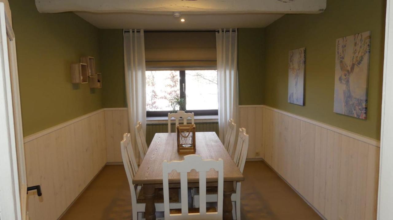 Le Jardin Des Fagnes Villa Robertville Bagian luar foto