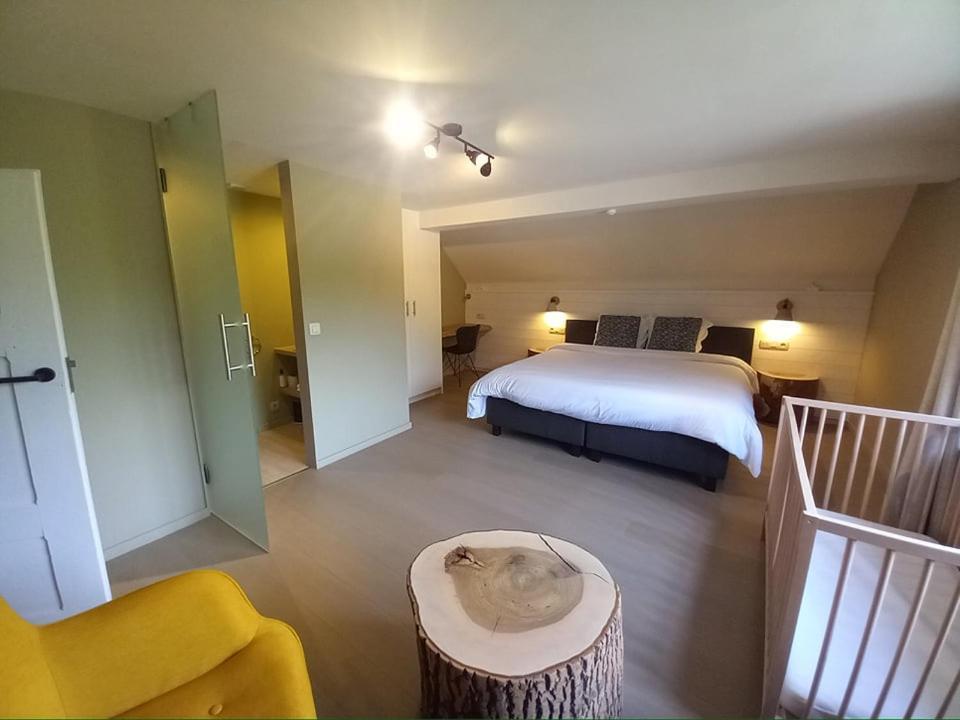 Le Jardin Des Fagnes Villa Robertville Bagian luar foto