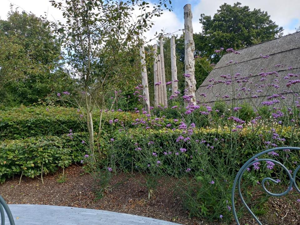 Le Jardin Des Fagnes Villa Robertville Bagian luar foto