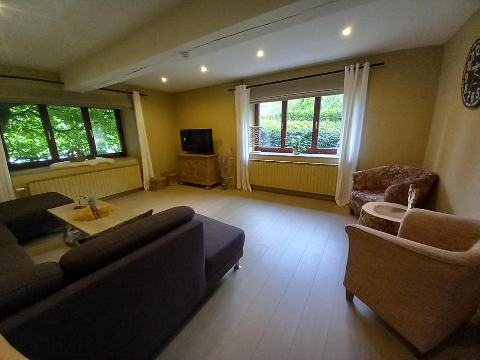 Le Jardin Des Fagnes Villa Robertville Bagian luar foto