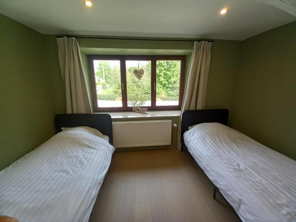 Le Jardin Des Fagnes Villa Robertville Bagian luar foto
