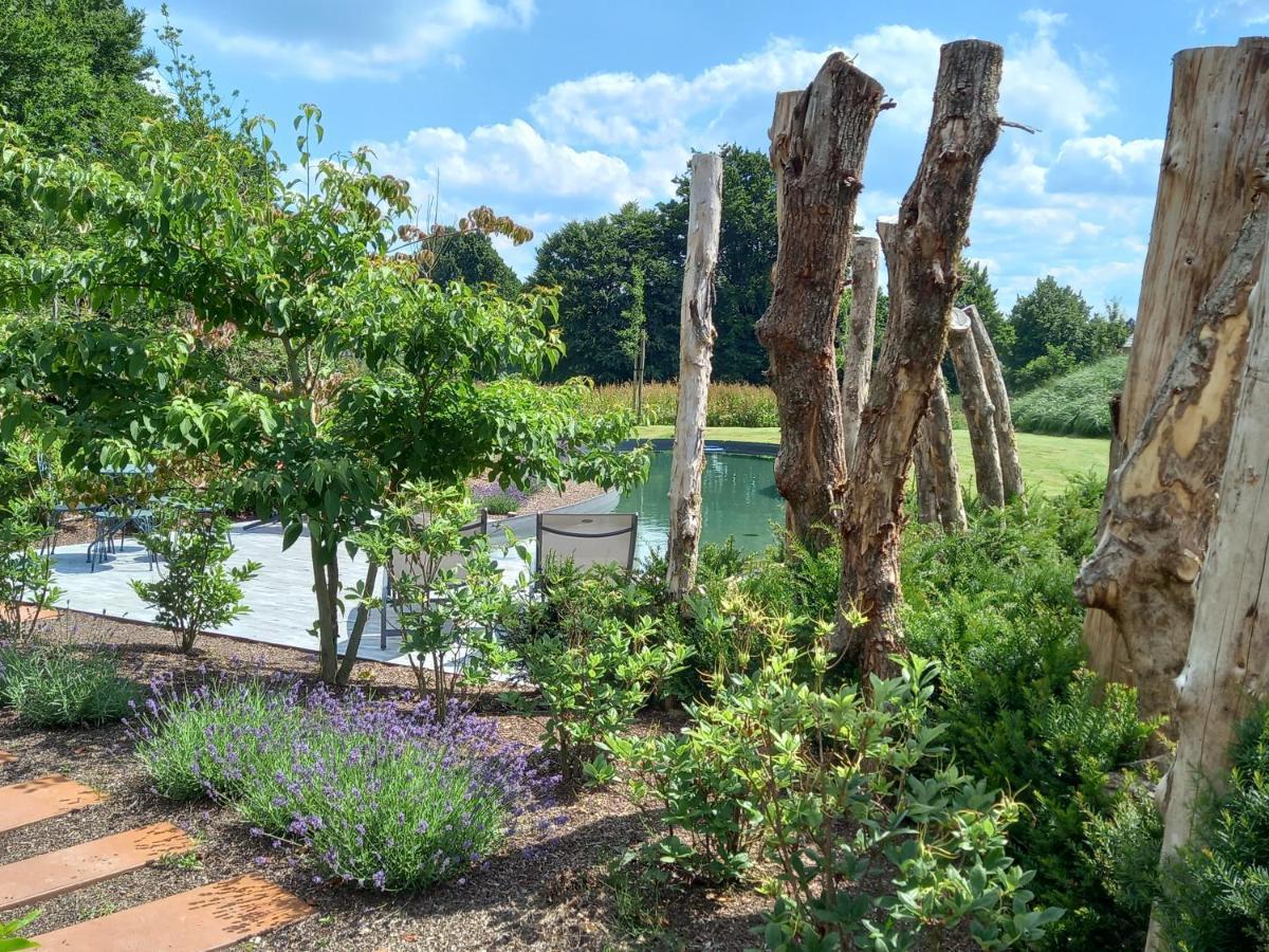 Le Jardin Des Fagnes Villa Robertville Bagian luar foto