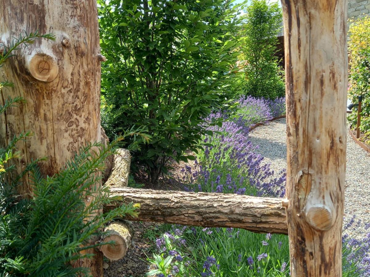 Le Jardin Des Fagnes Villa Robertville Bagian luar foto