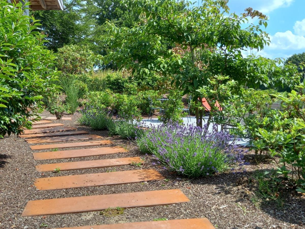 Le Jardin Des Fagnes Villa Robertville Bagian luar foto